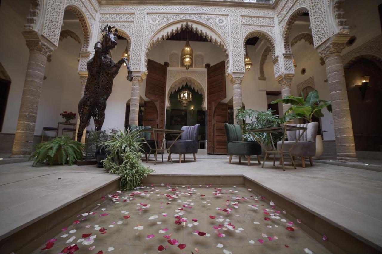 Riad Al Bahi Rabat Exteriör bild