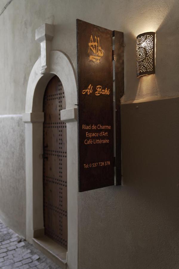 Riad Al Bahi Rabat Exteriör bild