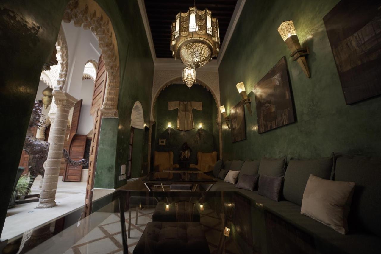 Riad Al Bahi Rabat Exteriör bild