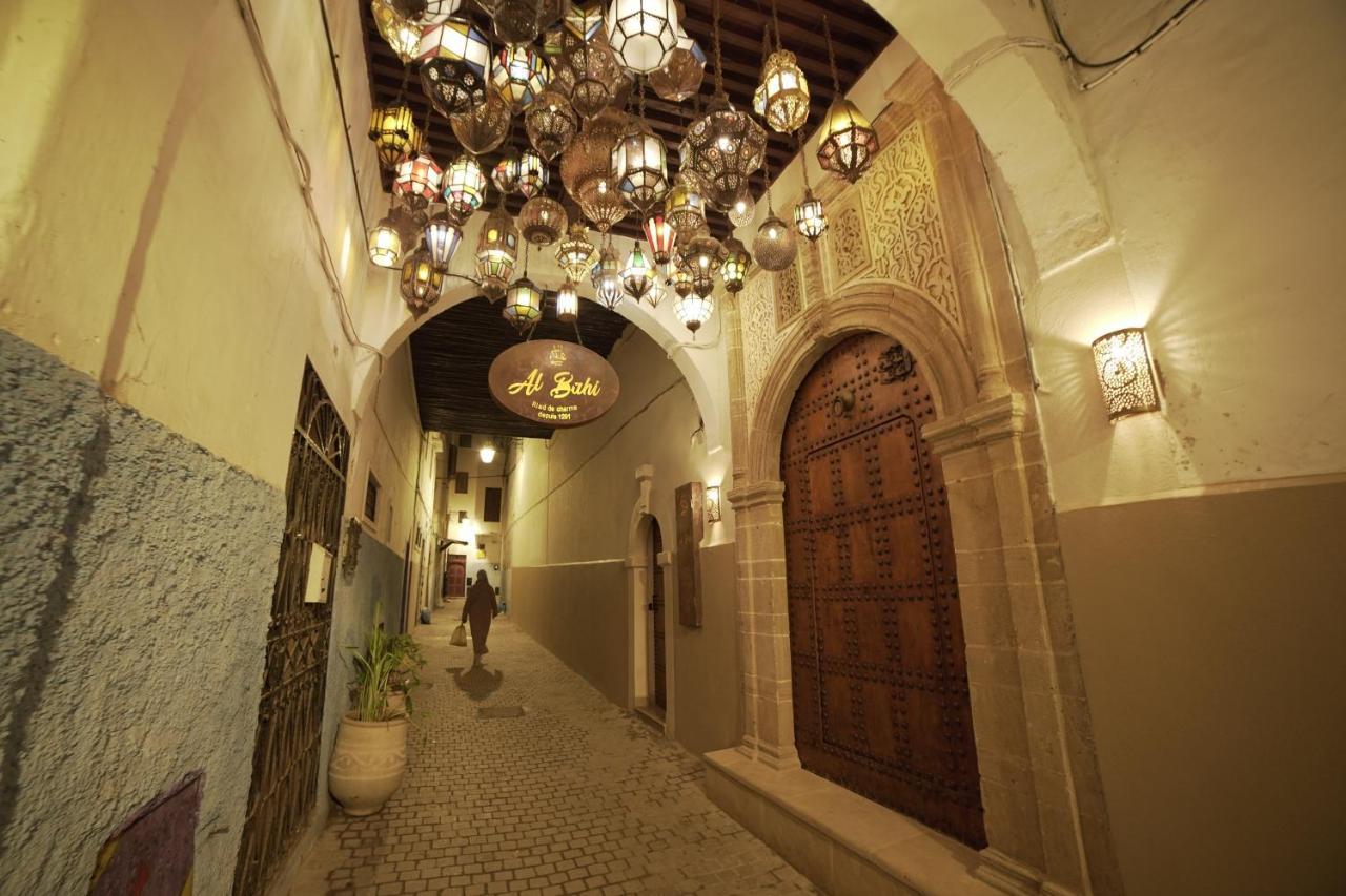 Riad Al Bahi Rabat Exteriör bild