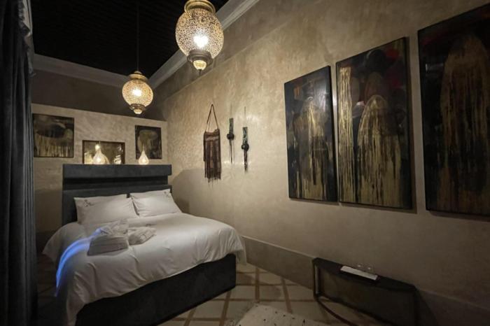 Riad Al Bahi Rabat Exteriör bild