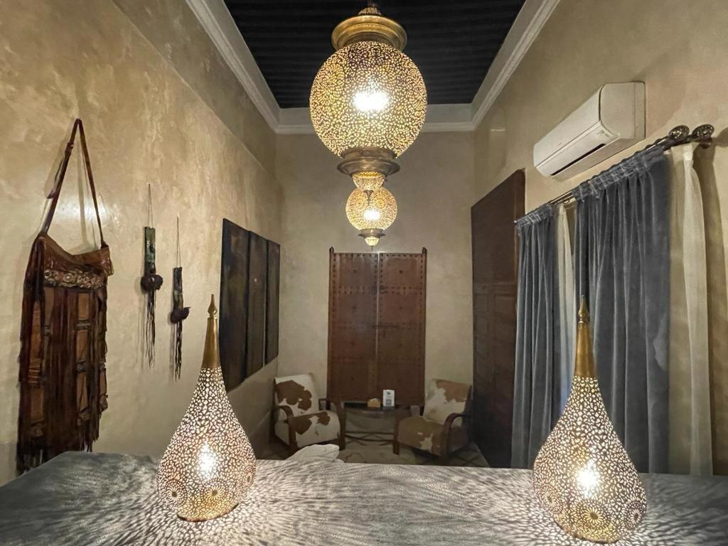 Riad Al Bahi Rabat Exteriör bild