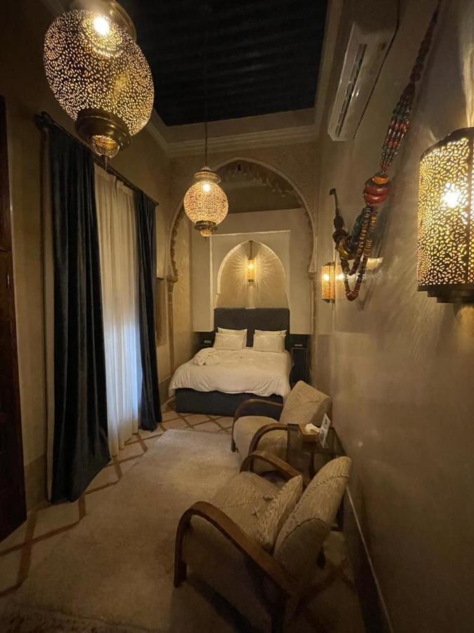 Riad Al Bahi Rabat Exteriör bild