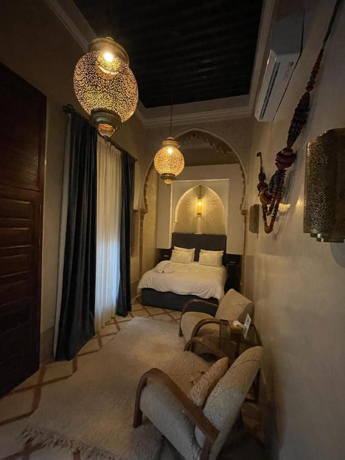Riad Al Bahi Rabat Exteriör bild